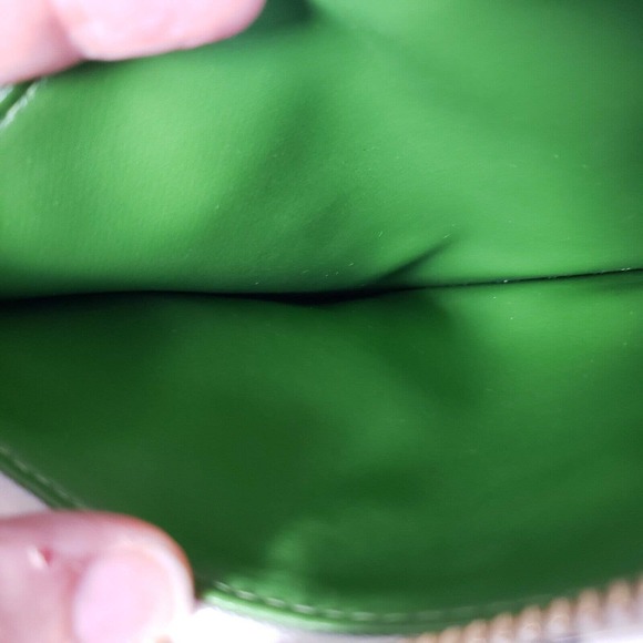 Kate Spade Literary Glasses Pencil Cosmetic Bag Case Small Zip Around Pouch - Picture 6 of 8